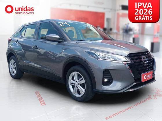 NISSAN KICKS 1.6 16V FLEXSTART ACTIVE XTRONIC NISSAN KICKS 1.6 16V FLEXSTART ACTIVE XTRONIC